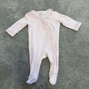 First Impressions 0-3M footed onesie